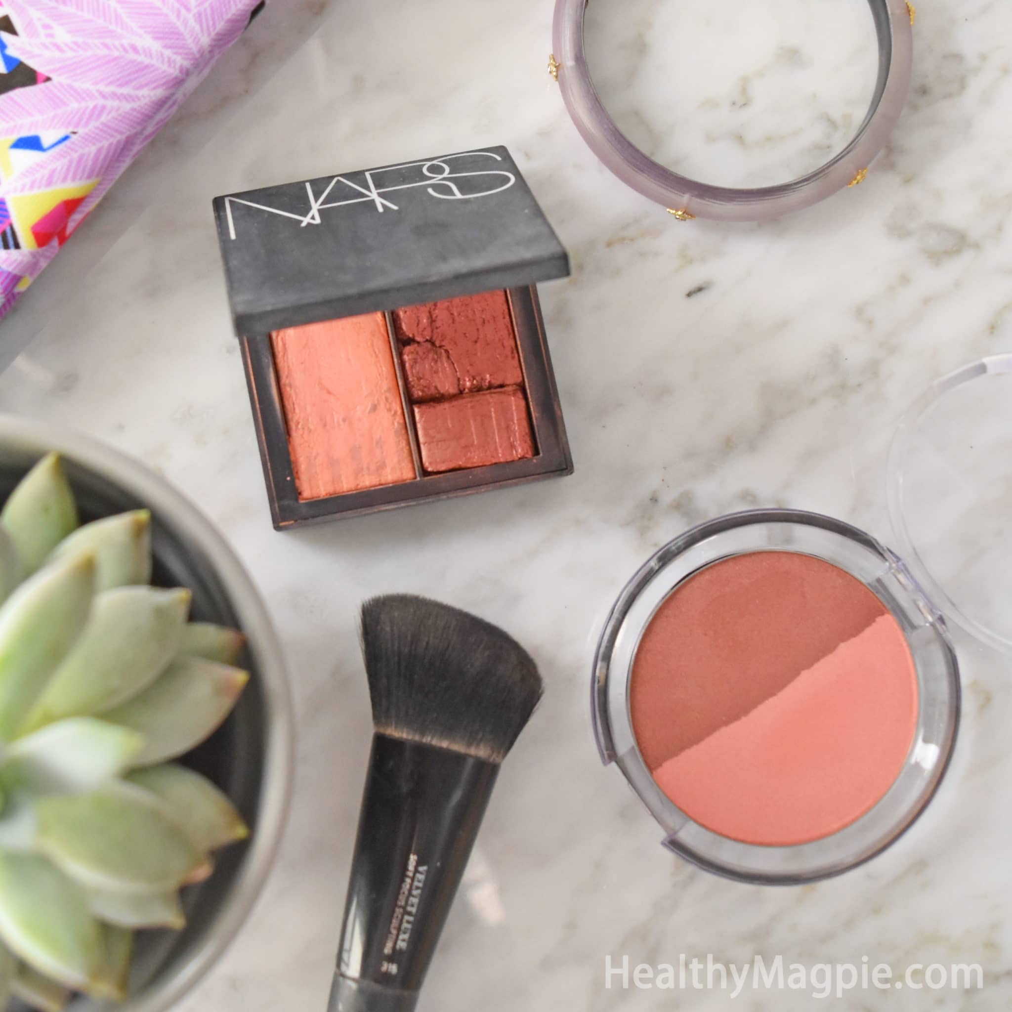 If you weren't able to get the discontinued “thrill” blush by nars